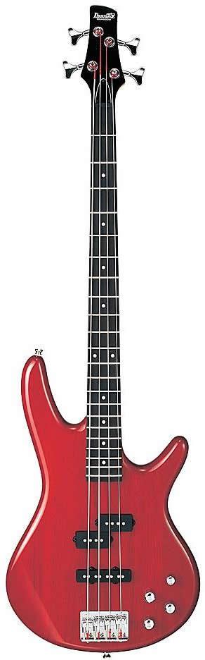 Ibanez GSR200TR Bass Transparent Red