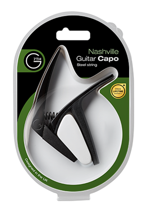 G7th Nashville 6 String Capo - Black