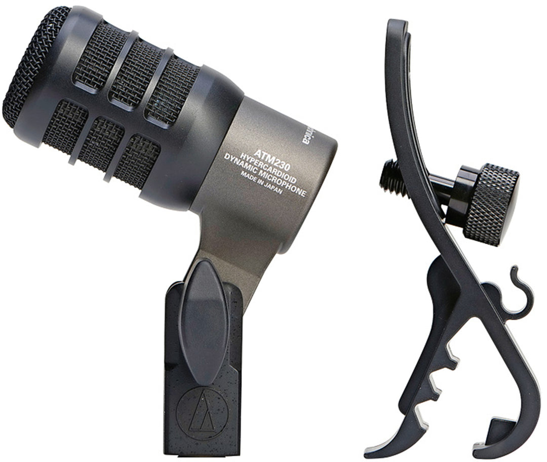 Audio Technica ATM230 Hypercardioid Dynamic Instrument Microphone