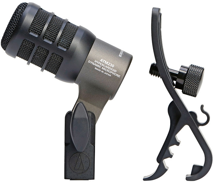 Audio Technica ATM230 Hypercardioid Dynamic Instrument Microphone