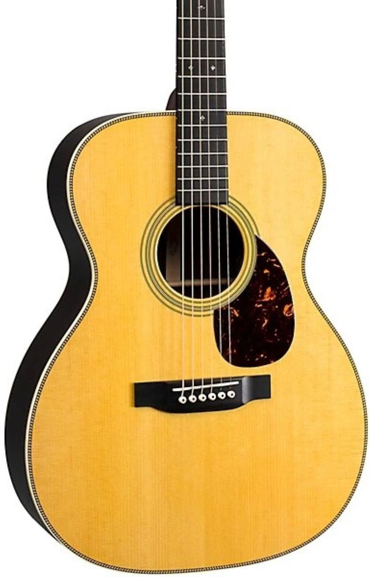 Martin OM28E 'Standard Series' Acoustic Electric Guitar - Natural Aging Toner with LR Baggs System