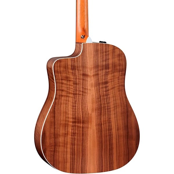Taylor 210ce Dreadnought Acoustic Electric Guitar - Natural 6