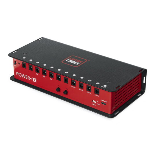 Gator GTR-PWR-12 Pedal Board Power Supply - 12 Isolated Outputs 3