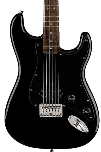 Squier Sonic Stratocaster HT H Electric Guitar - Black
