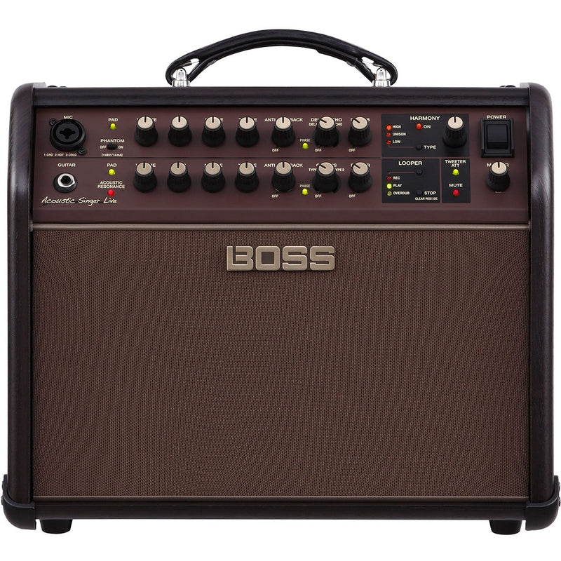 Boss ACS Live Boss Acoustic Singer 60-watt Amp with Looper, Harmony and Effects