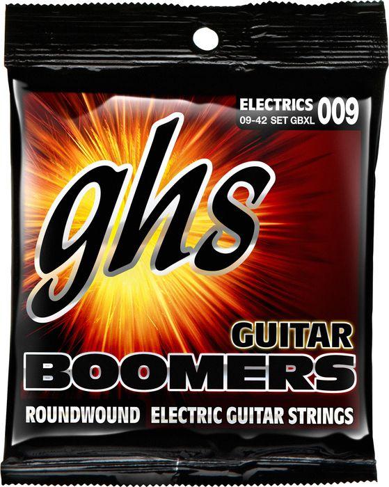 GHS GBXL Boomers Super Light Electric Guitar Strings (9-42)