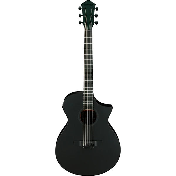 Ibanez AEWC621BOT Acoustic Electric Guitar - Black Out