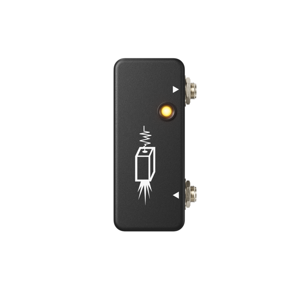 JHS Little Black Buffer Micro Buffer Pedal 2