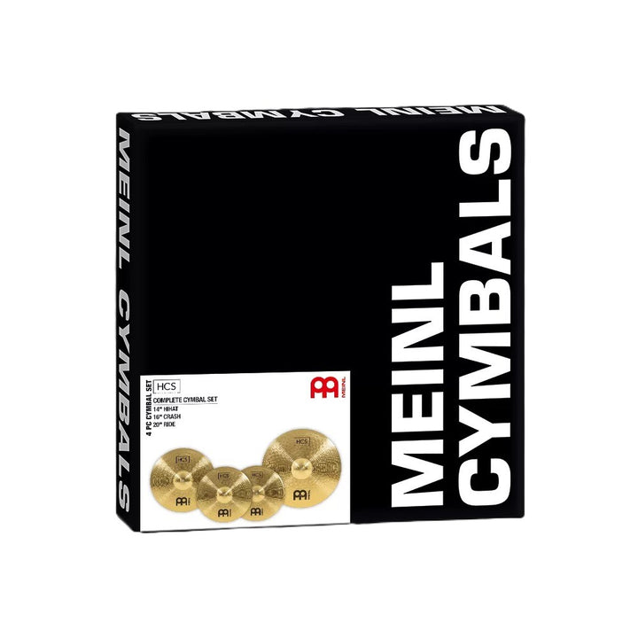 Meinl HCS Complete Cymbal Package 6