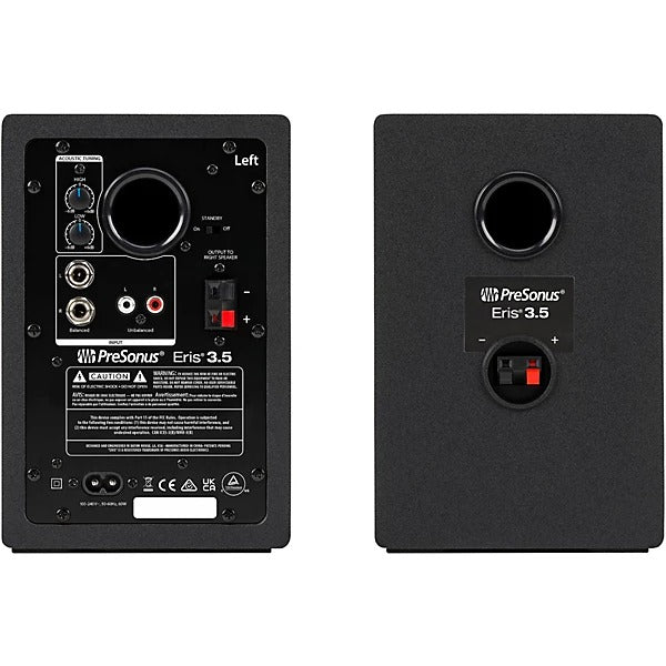 PreSonus Eris 3.5 Studio Monitors (2nd Generation) - Pair