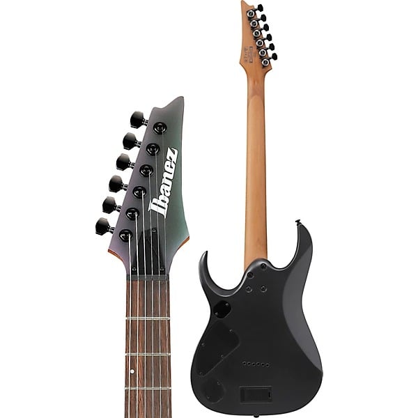 Ibanez RGD61 Electric Guitar - Black Aurora Burst Matte 4
