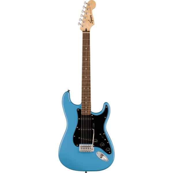 Squier Sonic Stratocaster Laurel Fingerboard Electric Guitar California Blue 3