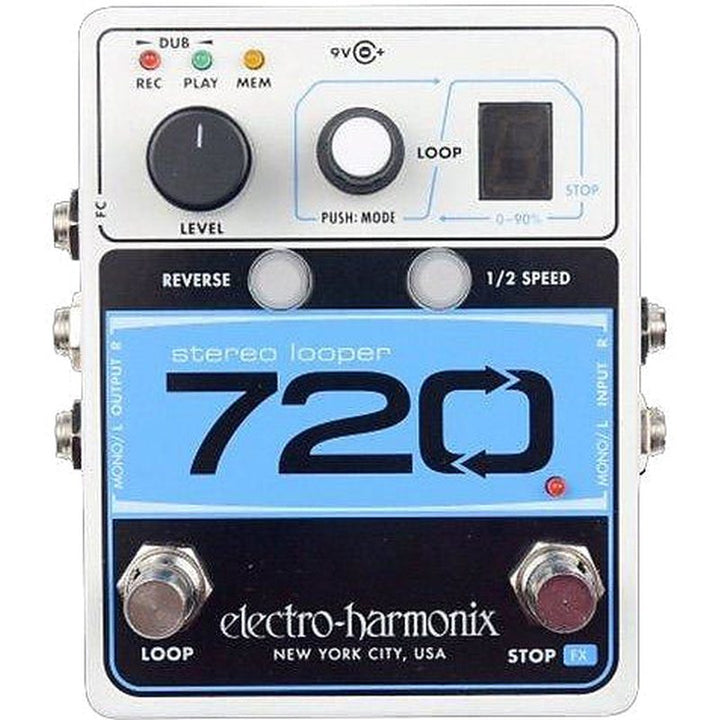Electro Harmonix 720 Stereo Looper Pedal