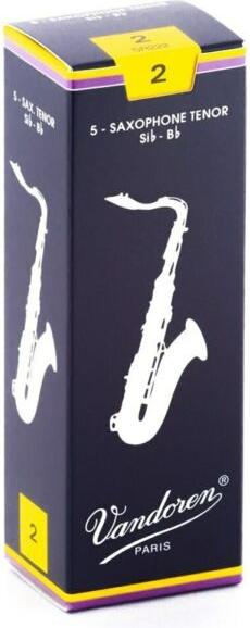 Vandoren SR222 2.0 Tenor Saxophone Reeds (5 Box)