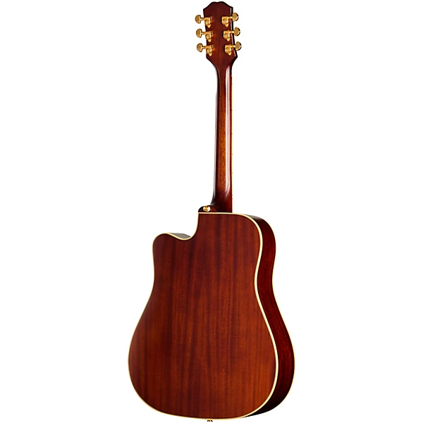 Epiphone Hummingbird Standard EC Acoustic Electric Guitar - Natural 4