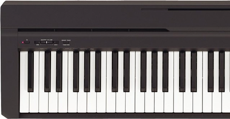 Yamaha P45B 88-Key Weighted Action Digital Piano 3