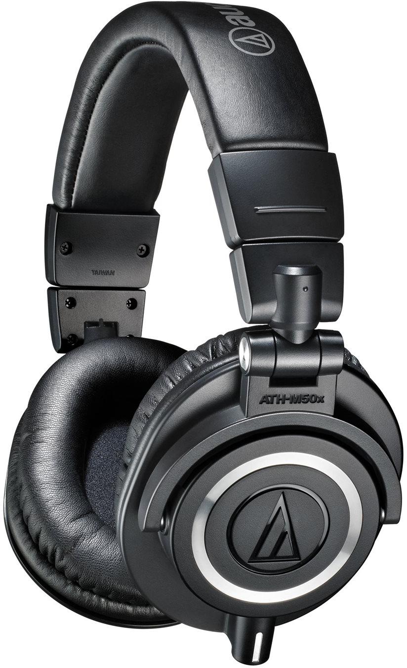 Audio Technica ATHM50X Professional Monitor Headphones
