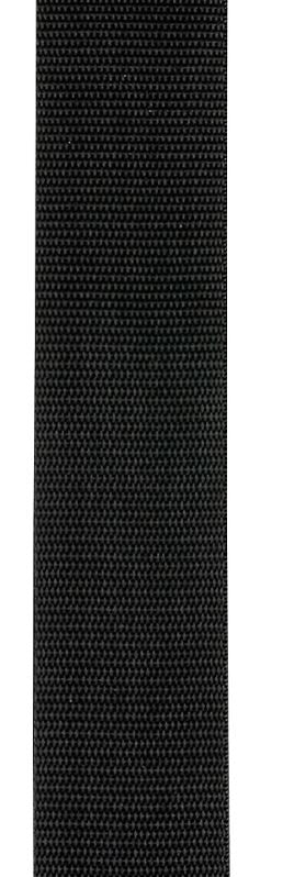 D'Addario PWSAL400 Poly Pro Gutiar Strap (Black) - With Auto Lock