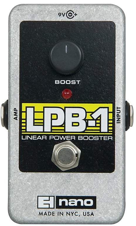 Electro-Harmonix LPB-1 Linear Power Booster Preamp Pedal