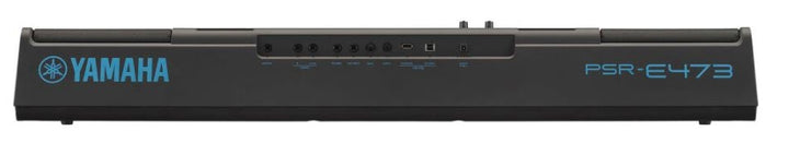 Yamaha PSR-E473 61-Key Portable Keyboard - With Power Supply 3