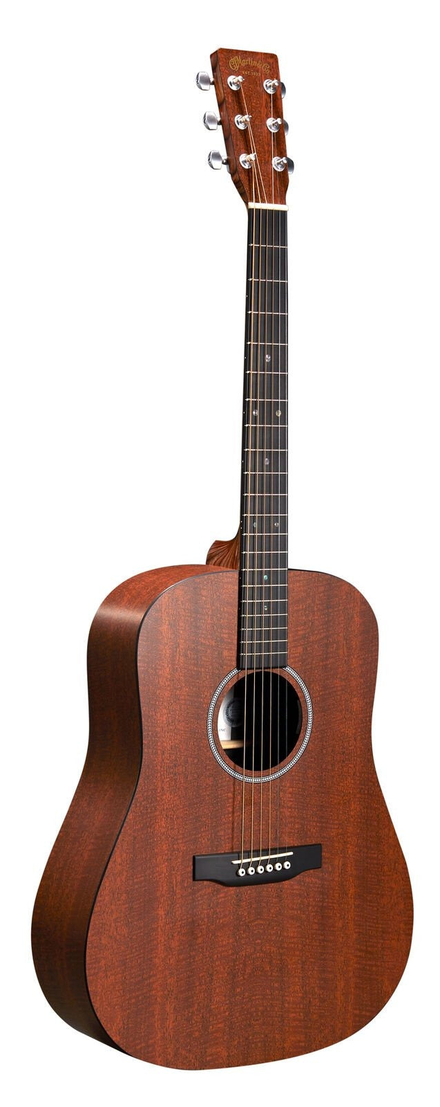 martin-d-x1e-acoustic-electric-guitar-mahogany 6