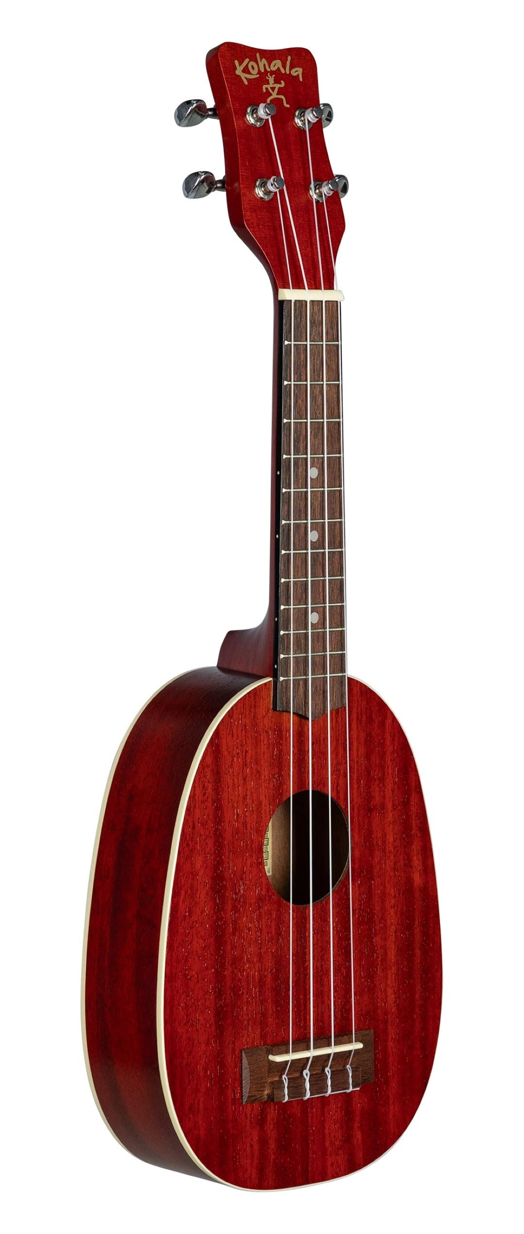 Kohala AK-SP Mahogany Pineapple Ukulele - Soprano