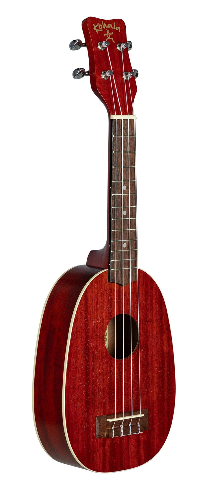 Kohala AK-SP Mahogany Pineapple Ukulele - Soprano