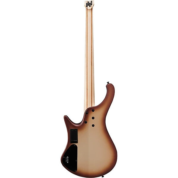 Ibanez EHB600CCM Ergonomic Headless Bass Guitar - Charred Champagne Burst Matte