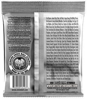 Ernie Ball 3123 Coated Titanium Super Slinky 9-42 Electric Set 2