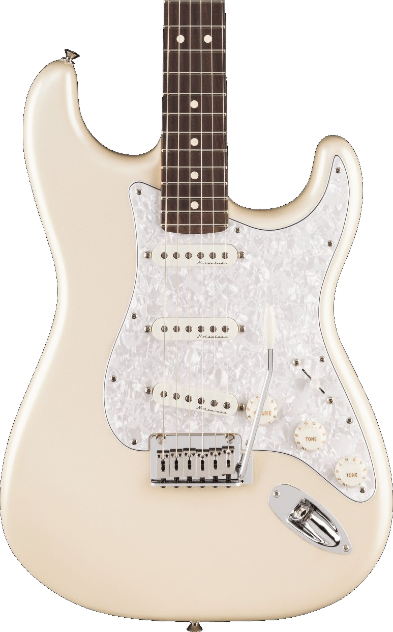 Fender Player II Modified Stratocaster Electric Guitar - Olympic Pearl