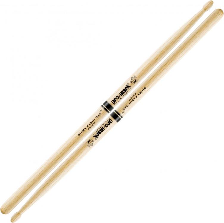 Promark 5BW Oak Wood Tip Drum Sticks