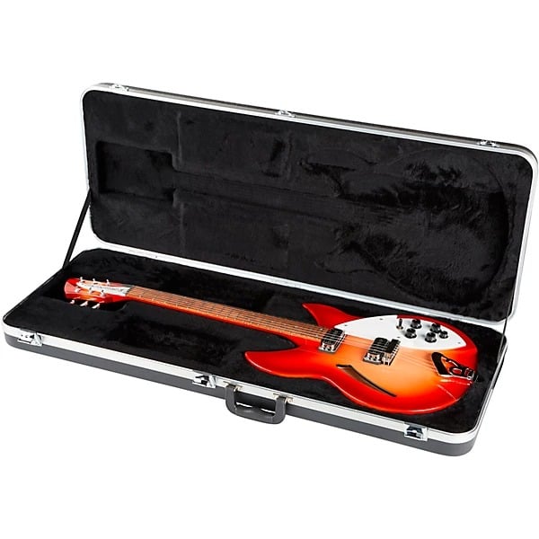 Rickenbacker 330 Thinline Semi-Hollow Electric Guitar - Fireglo
