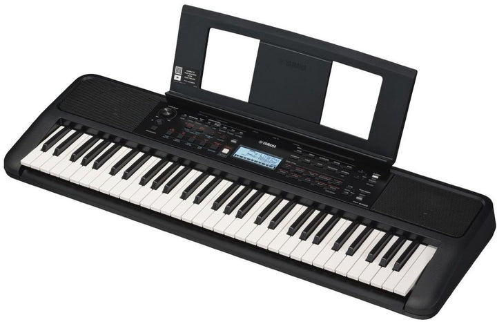 Yamaha PSRE383 61-Key Portable Keyboard - With AC Adapter