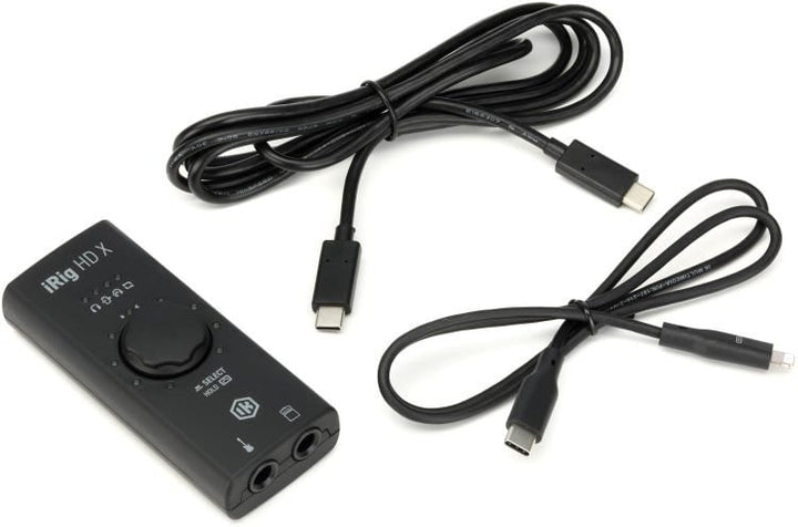 IK Multimedia iRig HD X Guitar Interface 2