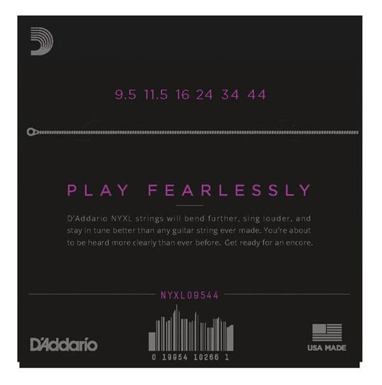 D'addario NYXL Electric Super Light + .095-44 2