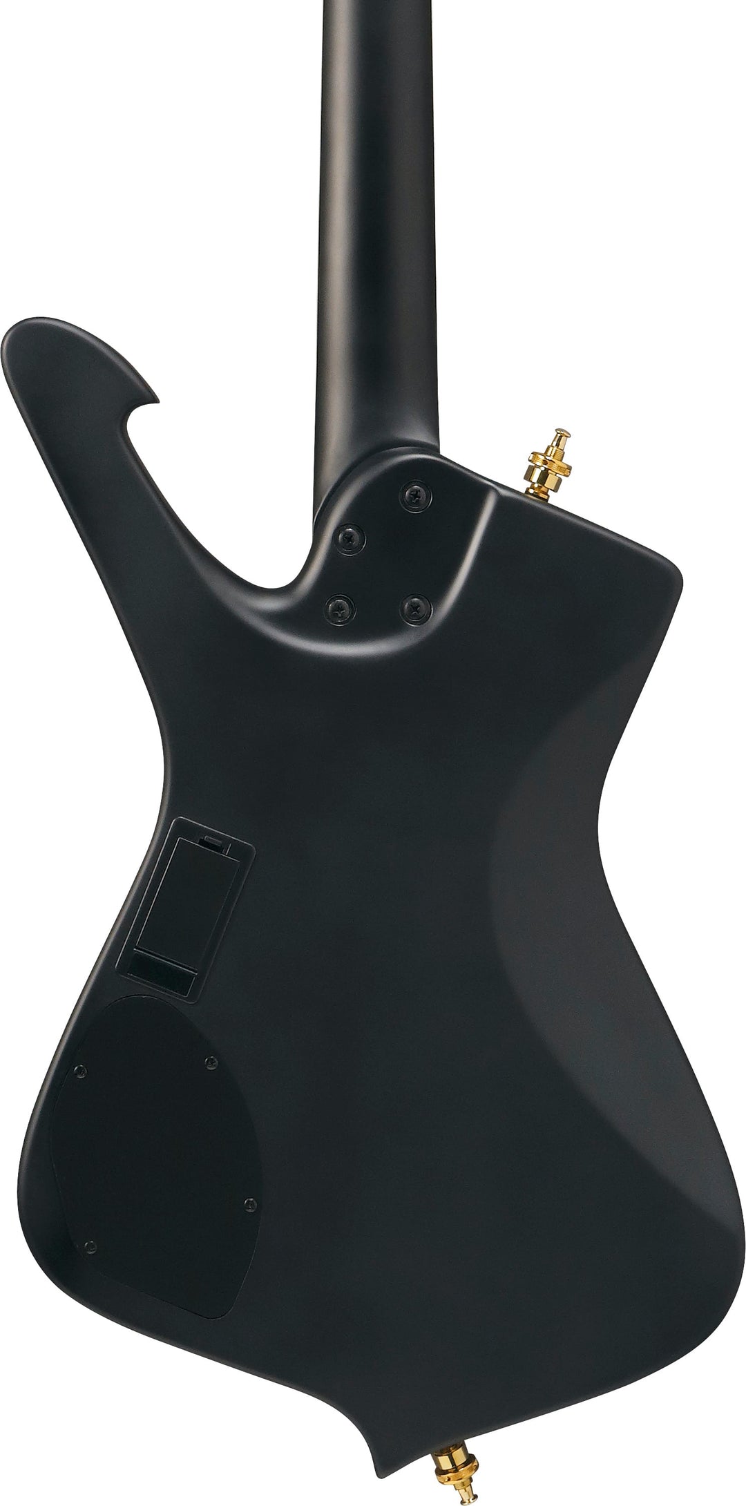 Ibanez ICB620BKF ICB 4-String Electric Bass Guitar - Black Flat 6