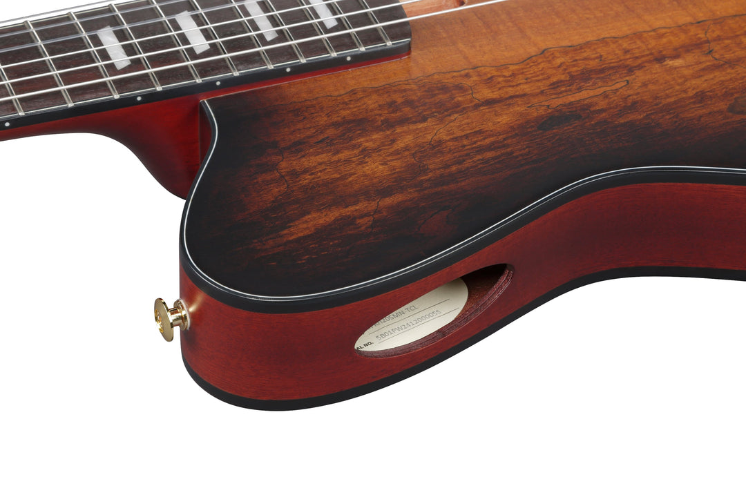 Ibanez FRH20SMNTCL Acoustic Electric Guitar - Tobacco Burst Low Gloss 4