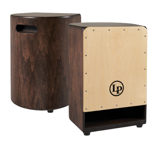 Latin Percussion Roundback Bass Cajon - Birch Soundboard