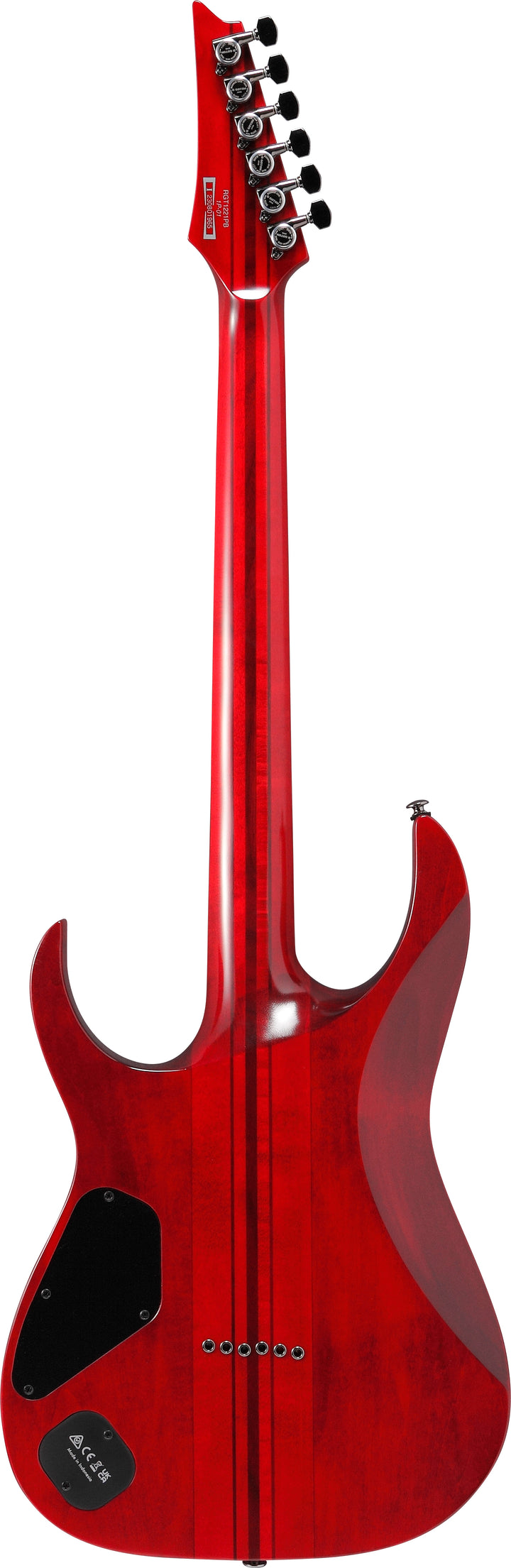Ibanez RGT1221PBSWL Premium Electric Guitar - Stained Wine Red