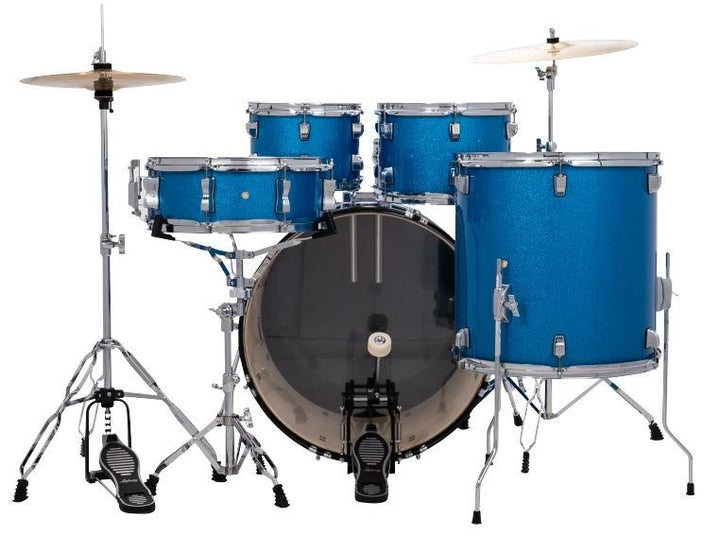 Ludwig Accent Drive 5-Piece Drum Kit - Blue Sparkle