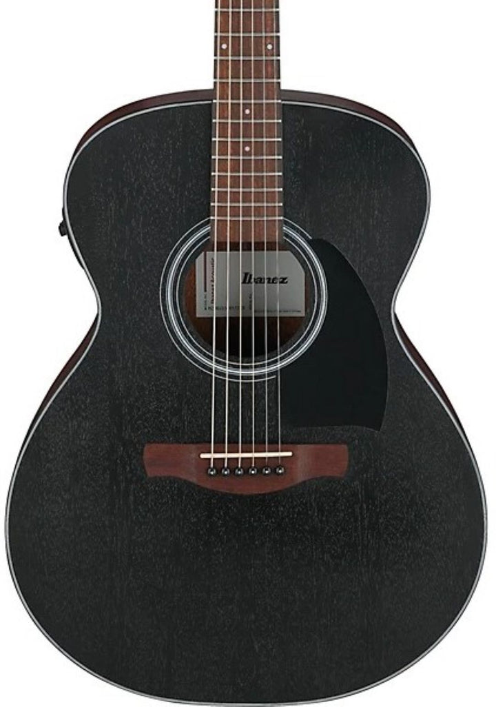 Ibanez PC54EWKH Acoustic Electric Guitar - Open Pore Weathered Black