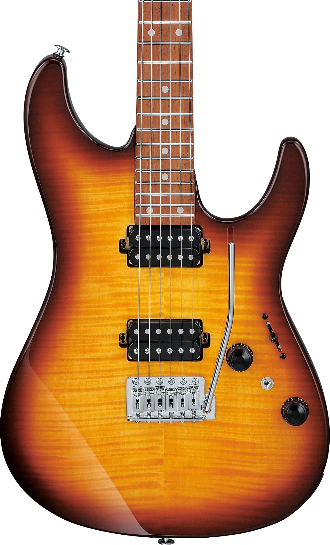 Ibanez AZ24S1FVLS AZ Standard Electric Guitar - Violin Sunburst