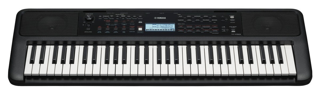 Yamaha PSRE383 61-Key Portable Keyboard - With AC Adapter