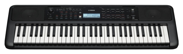 Yamaha PSRE383 61-Key Portable Keyboard - With AC Adapter