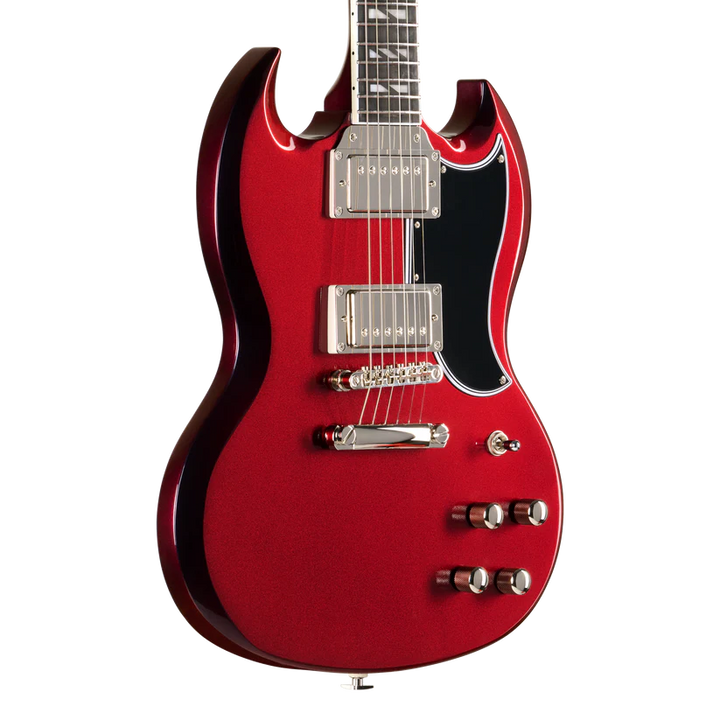Epiphone Inspired by Gibson Futura SG Custom Electric Guitar - Midnight Ember Shift 5