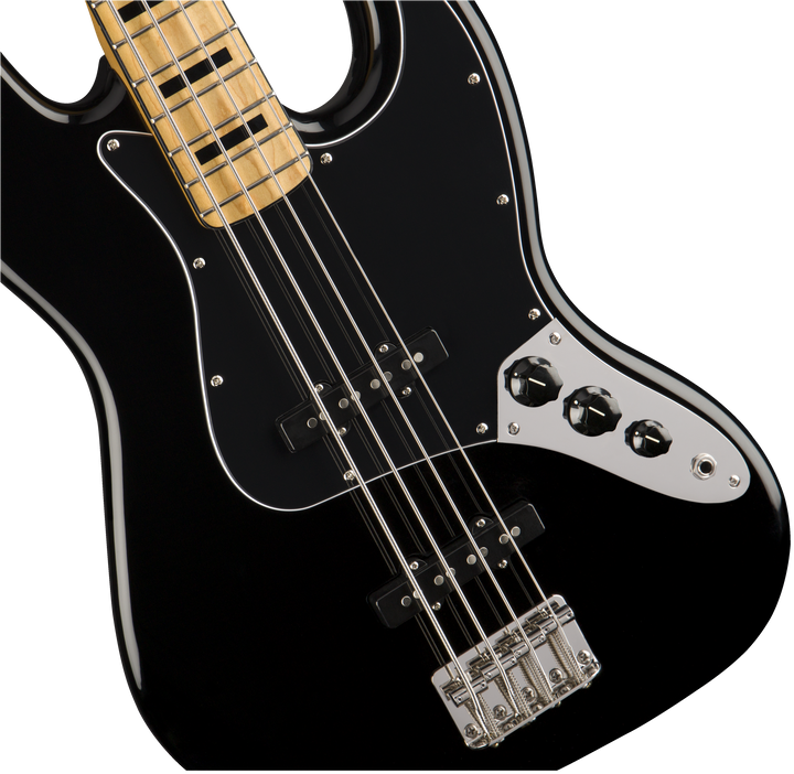 Squier Classic Vibe 70's Jazz Bass (Maple/Black) 4