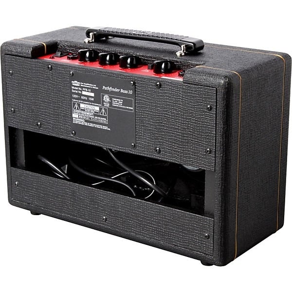 Vox PB10 Pathfinder 10W Bass Combo Amp Black 4