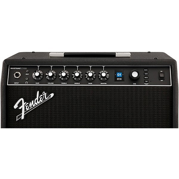 Fender Mustang LTX50 50 Watt Combo Guitar Amplifier 2