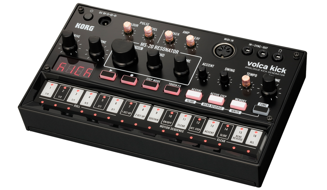 Korg Volca Kick Analog Bass/Kick Generator 3