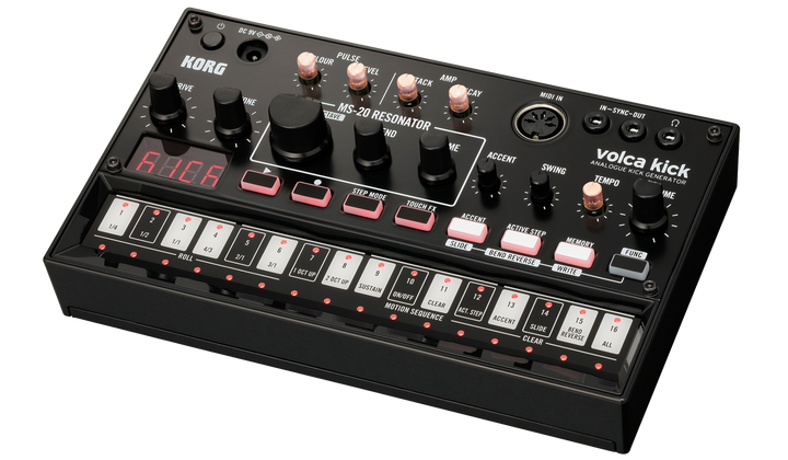 Korg Volca Kick Analog Bass/Kick Generator 3